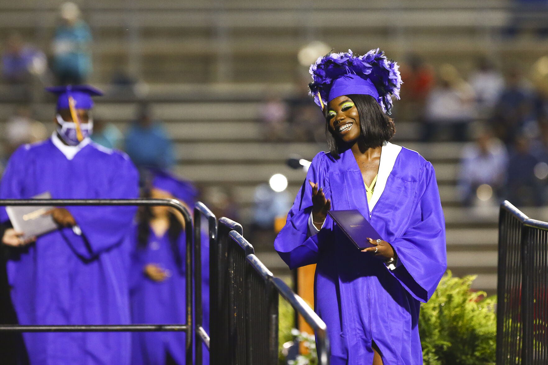 MC Harris Graduation